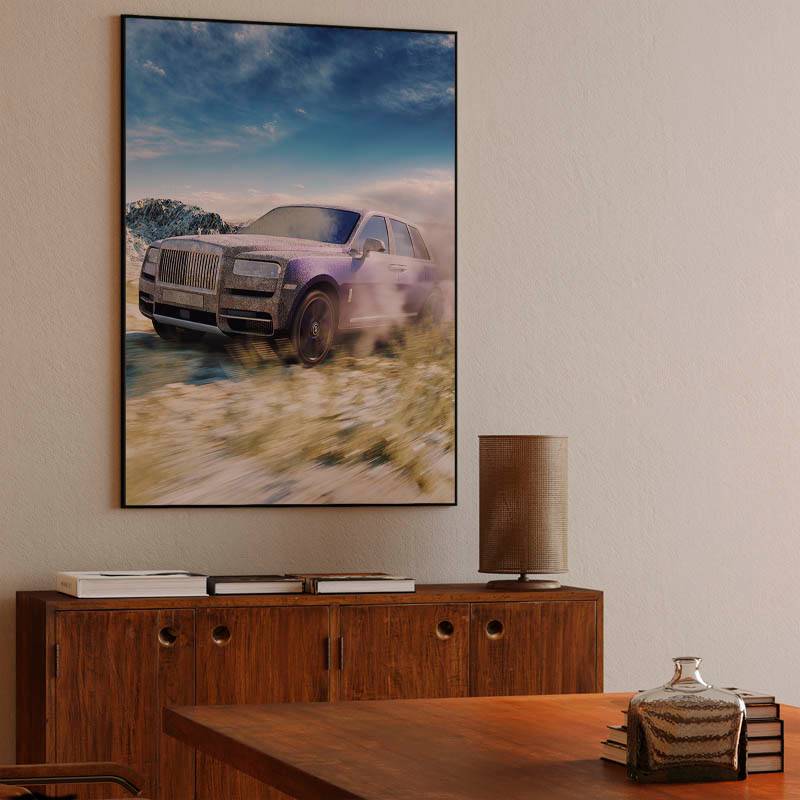 Rolls Royce Cullinan preview