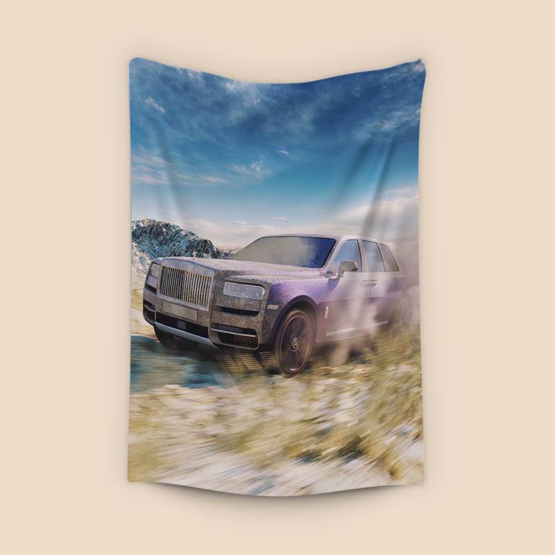 Rolls Royce Cullinan preview