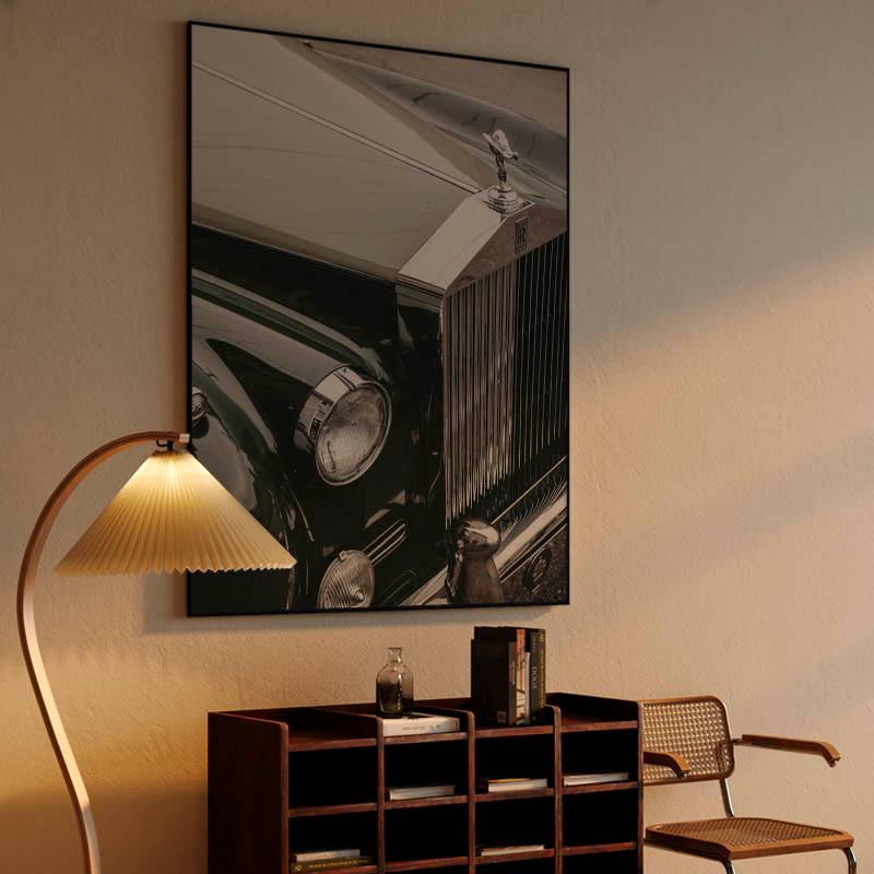 Rolls Royce Grill preview