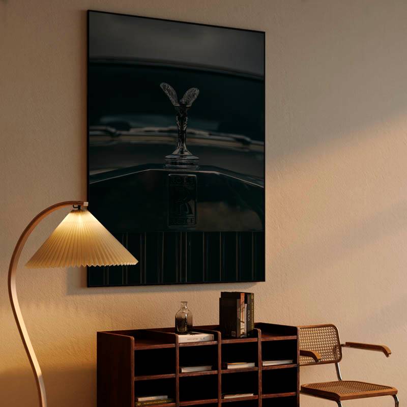 Rolls Royce Spirit of Ecstacy preview