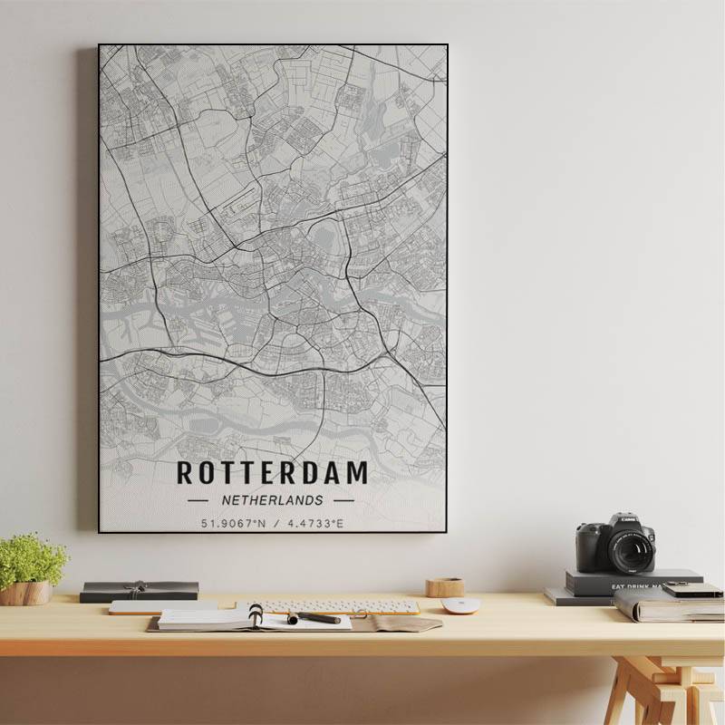 Rotterdam map preview