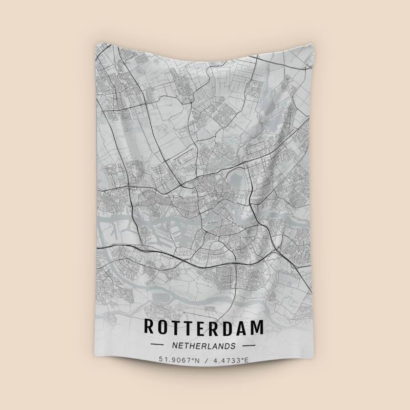 Rotterdam map preview