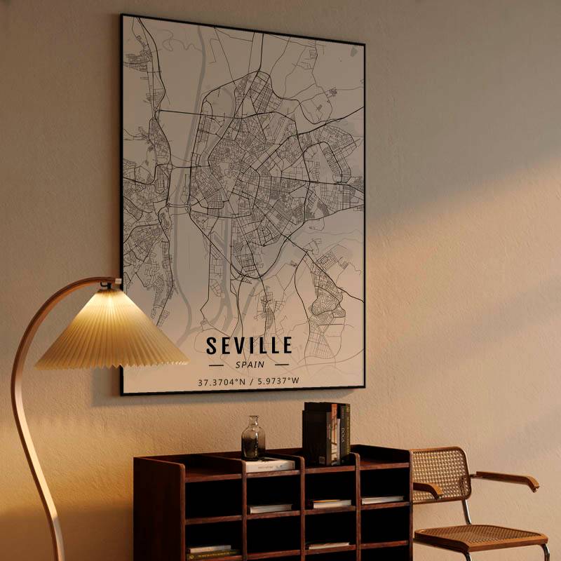 Seville map preview