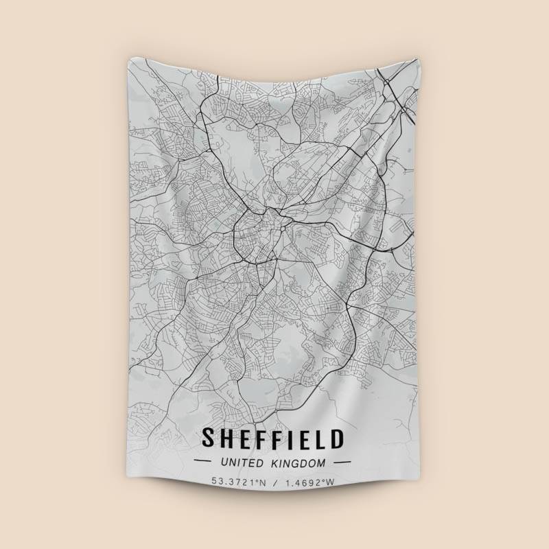 Sheffield map preview