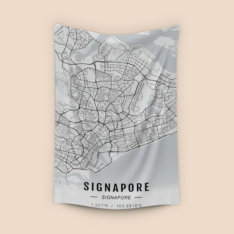 Signapore map preview