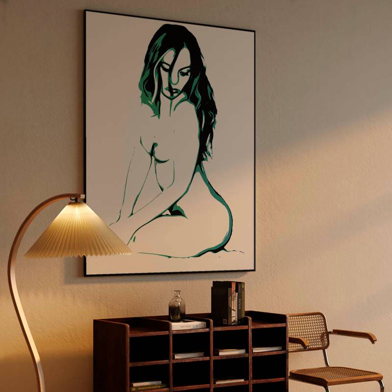 Silhouette girl preview