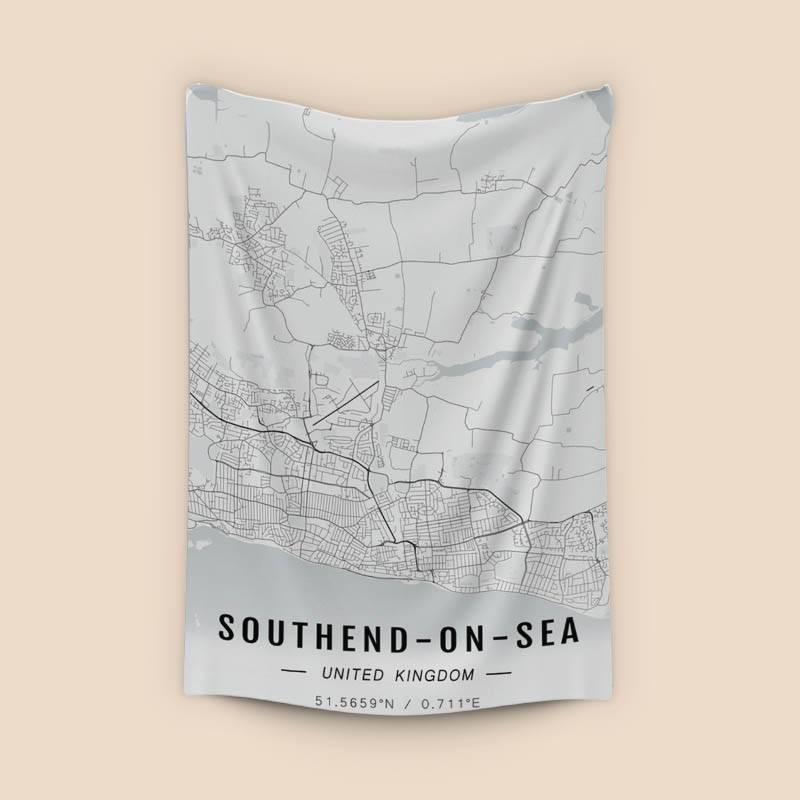Southend-On-Sea map preview