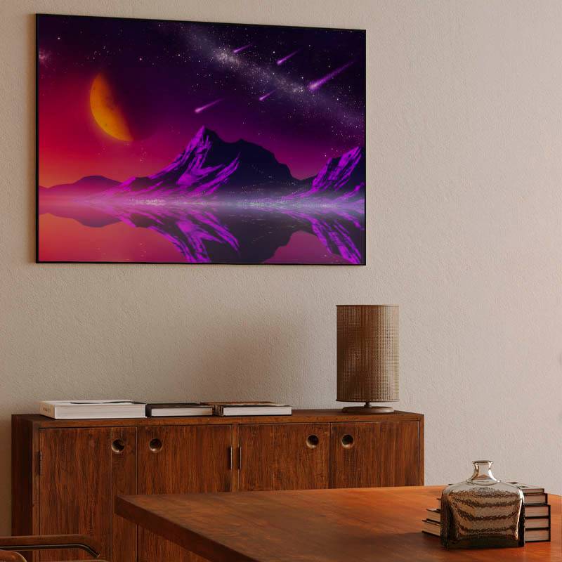 Space Landscape preview