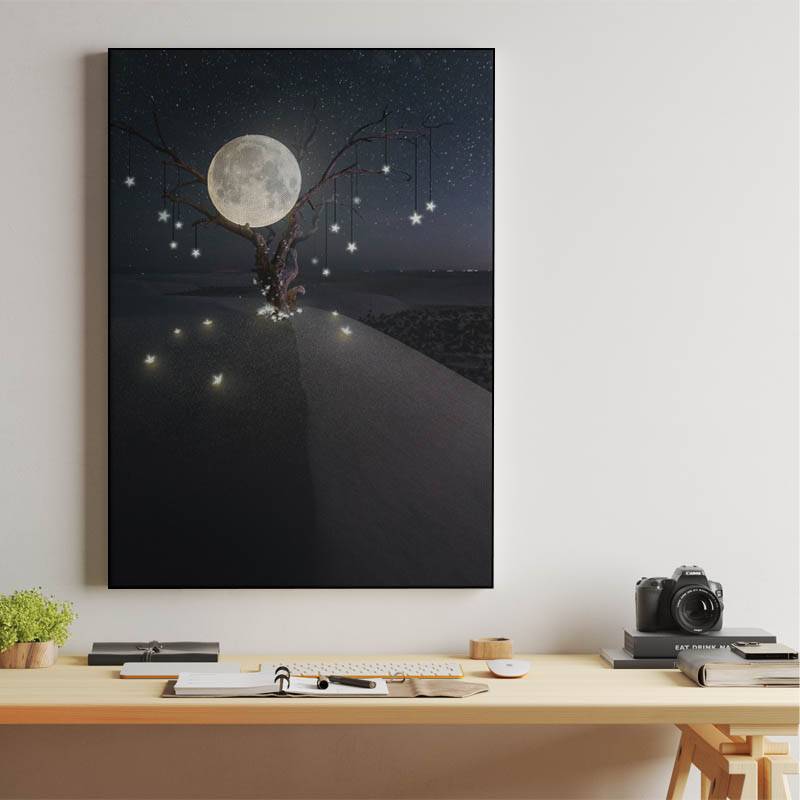 Star falling tree preview