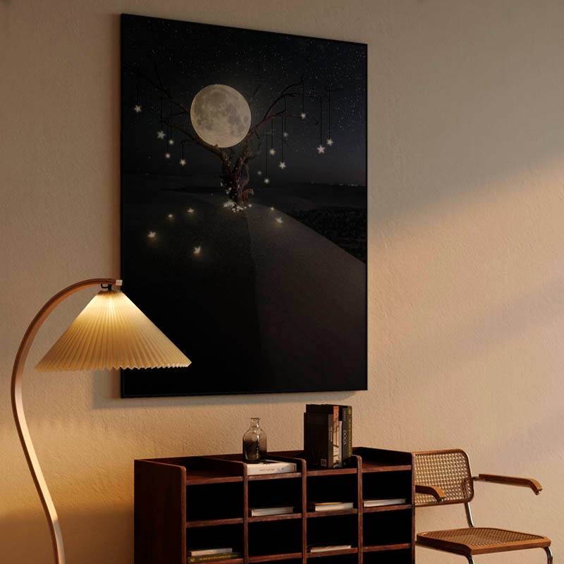 Star falling tree preview