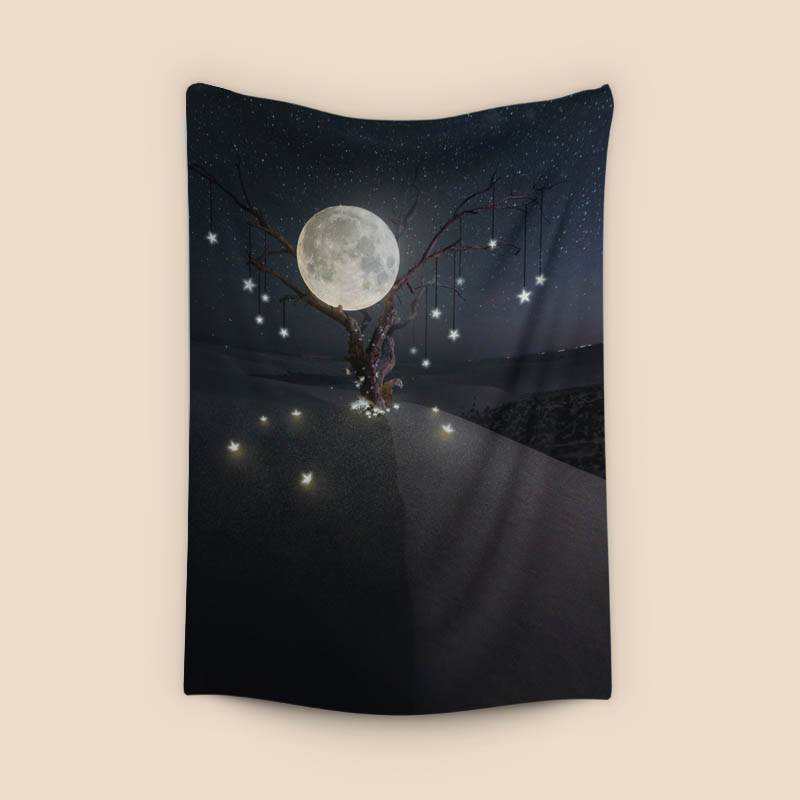 Star falling tree preview