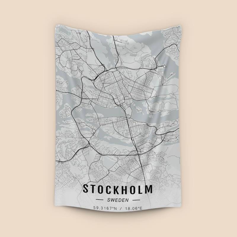 Stockholm map preview