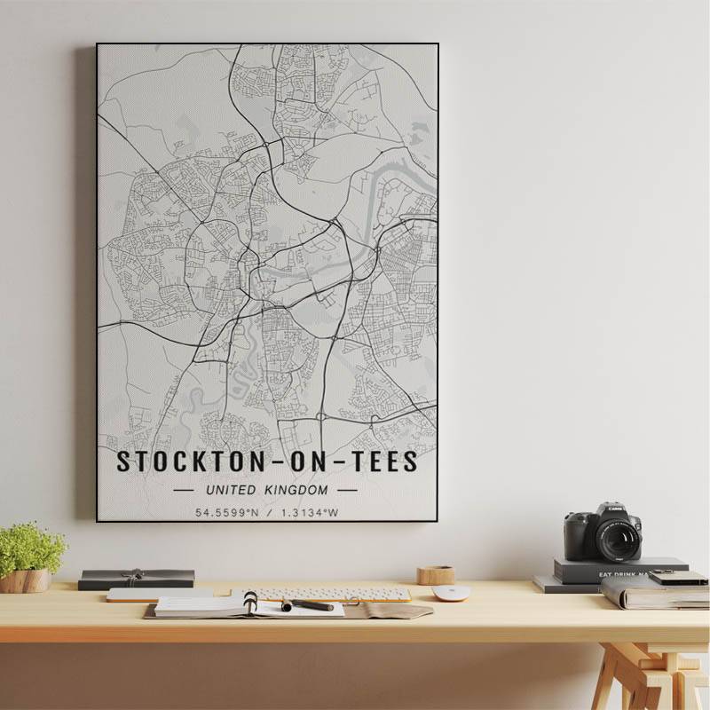 Stockton-on-Tees map preview