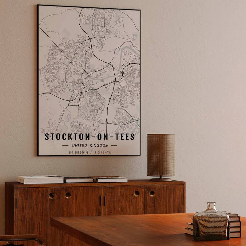 Stockton-on-Tees map preview
