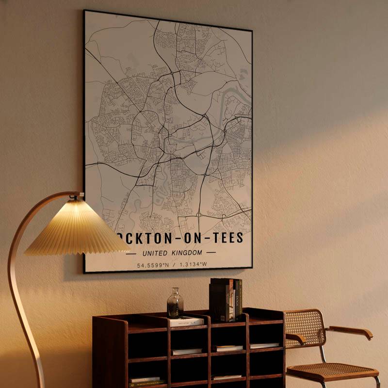 Stockton-on-Tees map preview