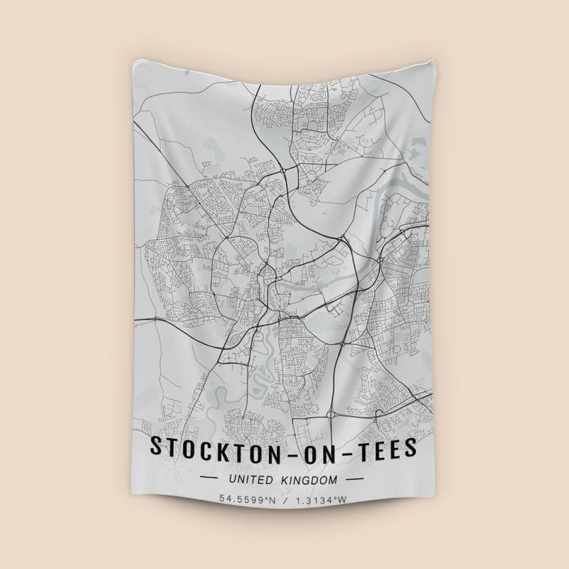 Stockton-on-Tees map preview