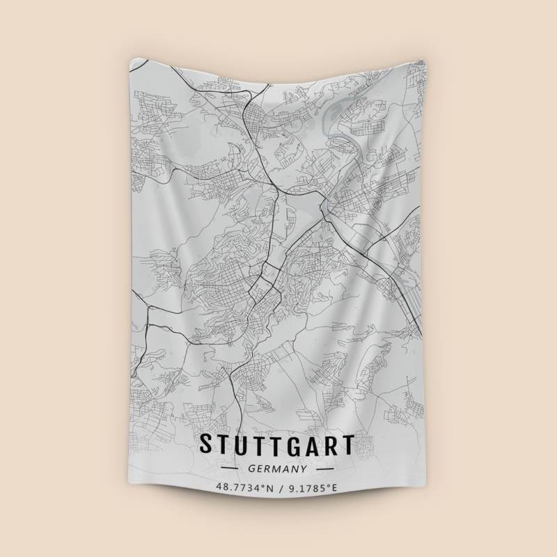 Stuttgart map preview