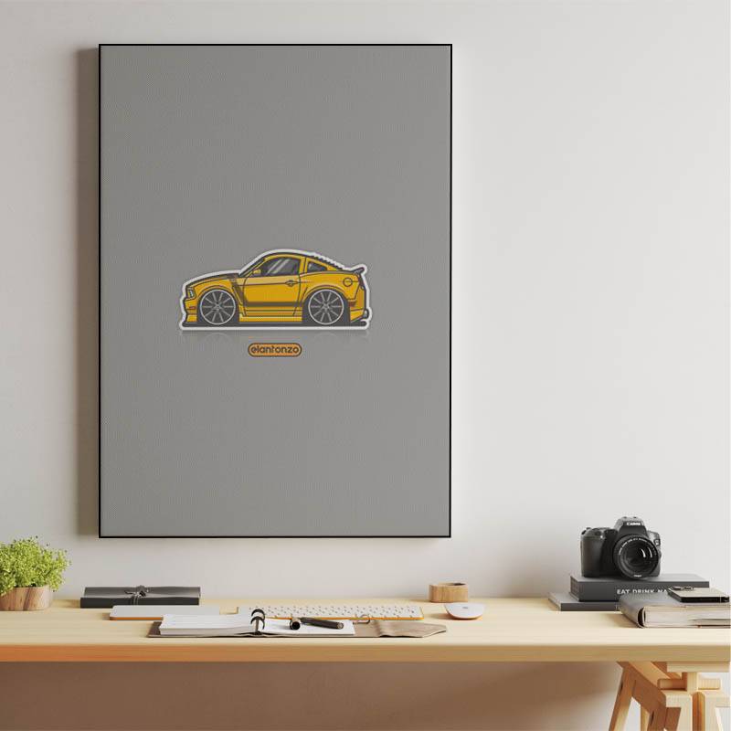 Ford Mustang GT preview