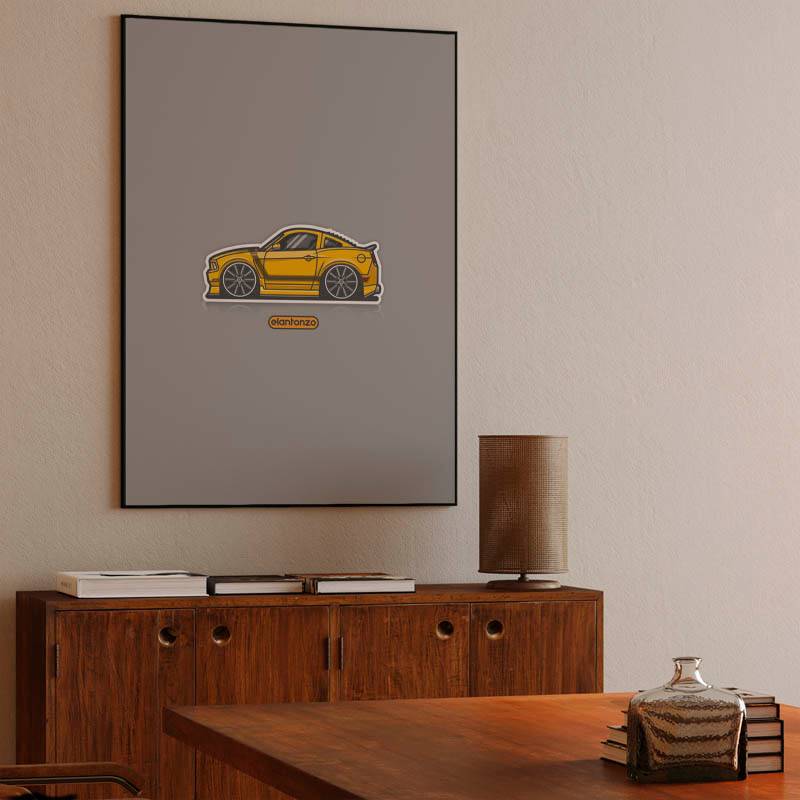 Ford Mustang GT preview