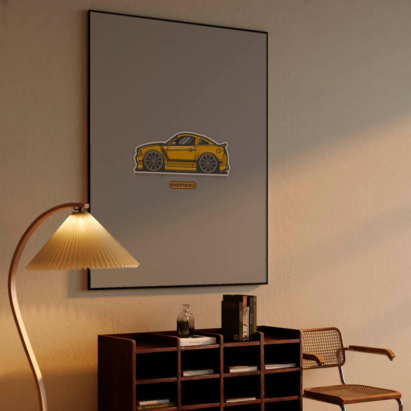 Ford Mustang GT preview