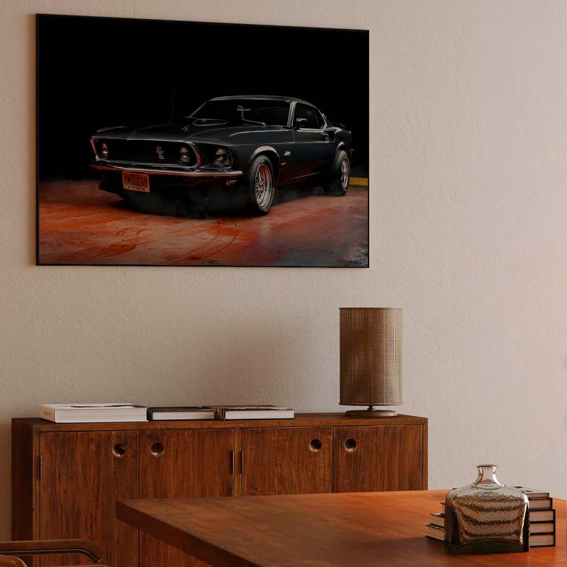 Ford Mustang Mach 1 preview