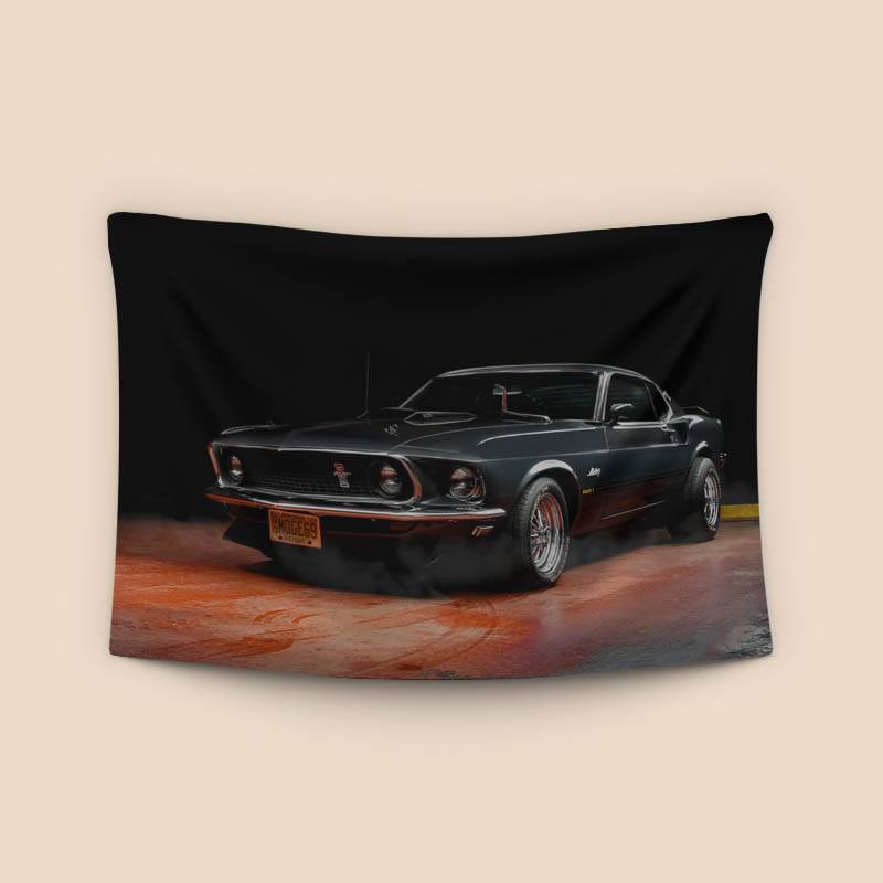 Ford Mustang Mach 1 preview