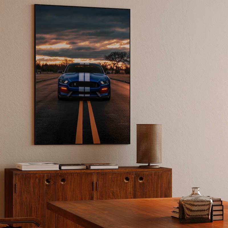 Ford Mustang Shelby GT350 preview