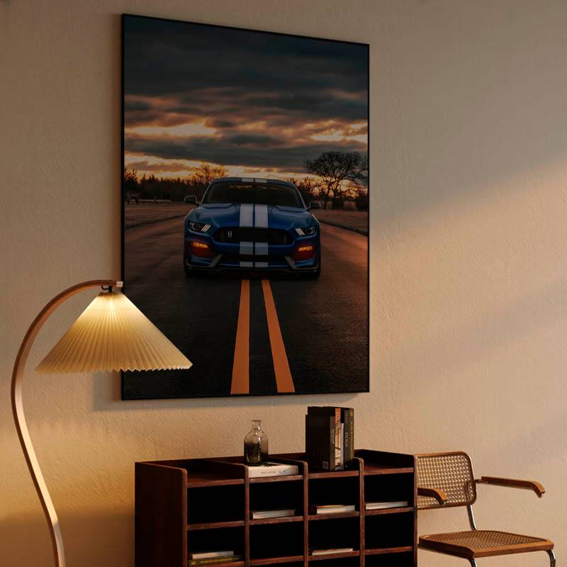 Ford Mustang Shelby GT350 preview