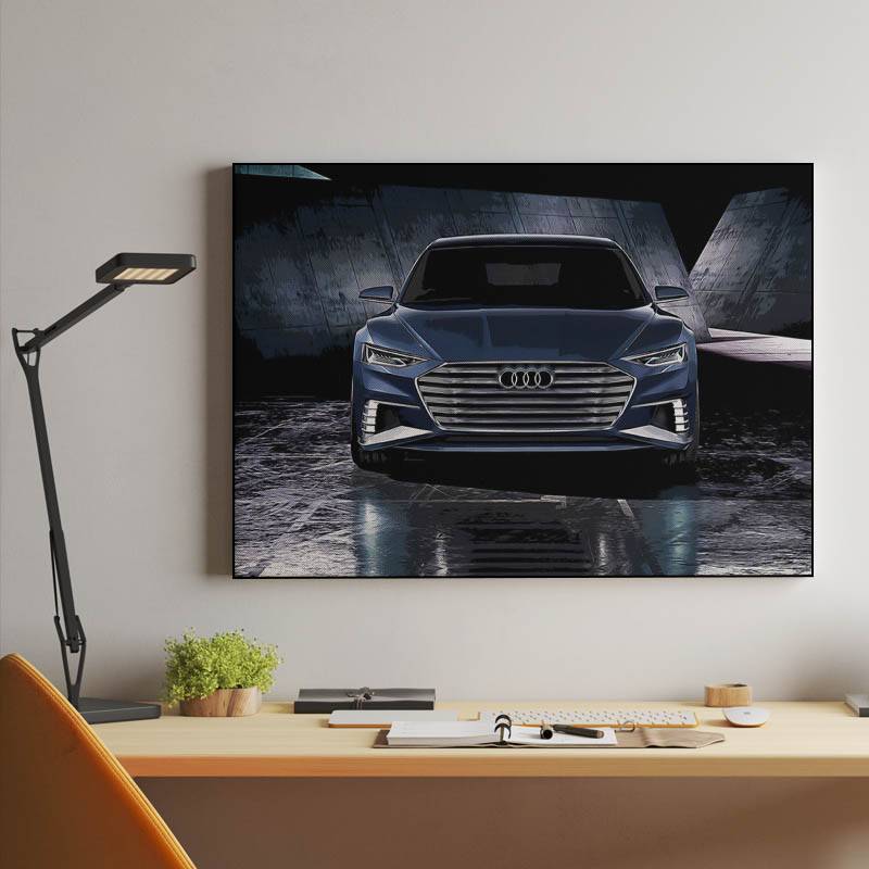 Audi electric concept car preview