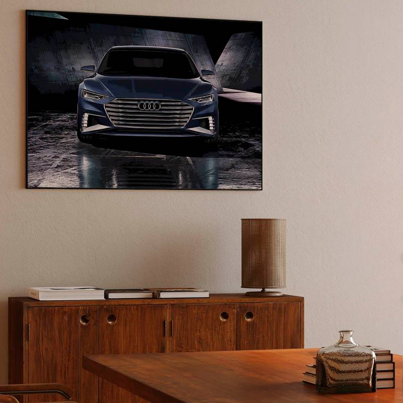 Audi electric concept car preview