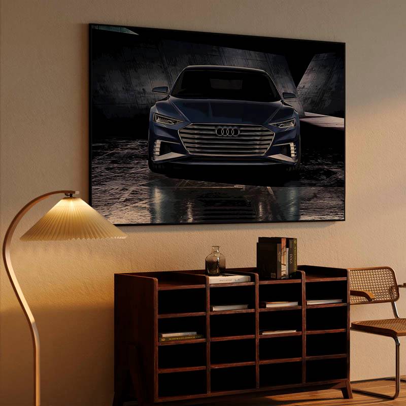 Audi electric concept car preview