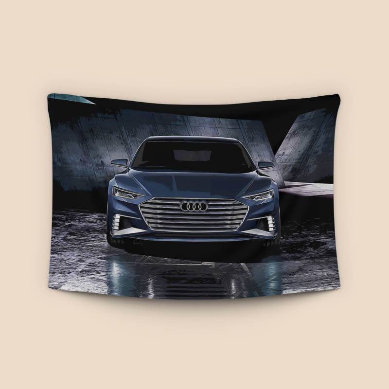 Audi electric concept car preview