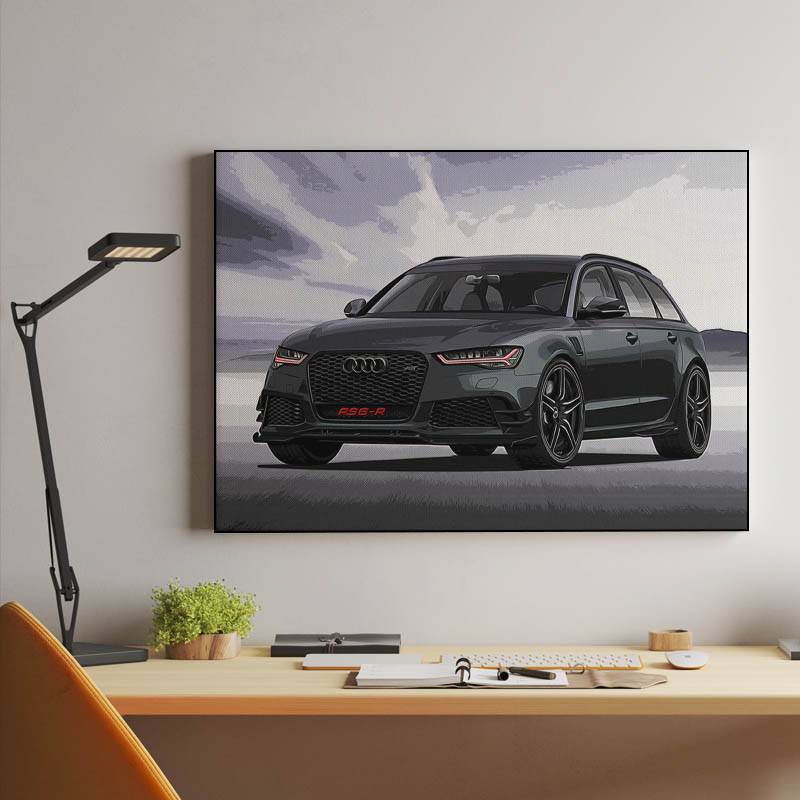 Audi RS6-R ABT preview