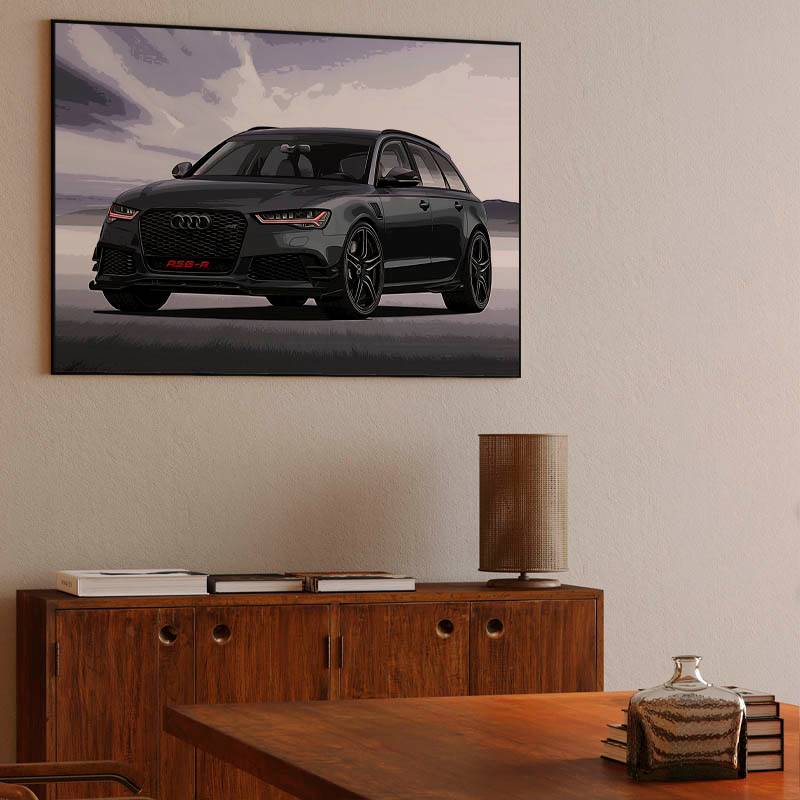 Audi RS6-R ABT preview