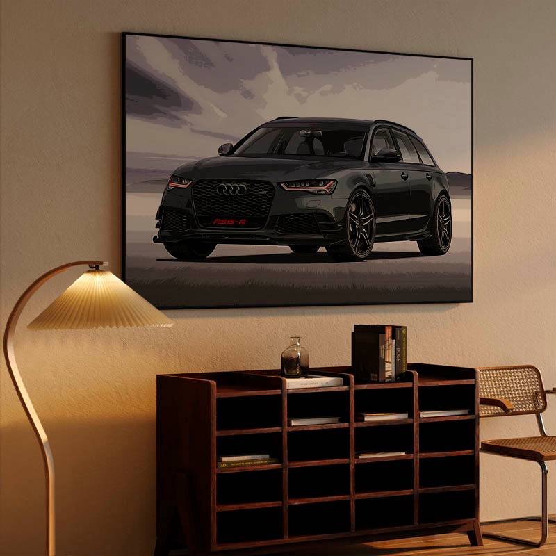 Audi RS6-R ABT preview