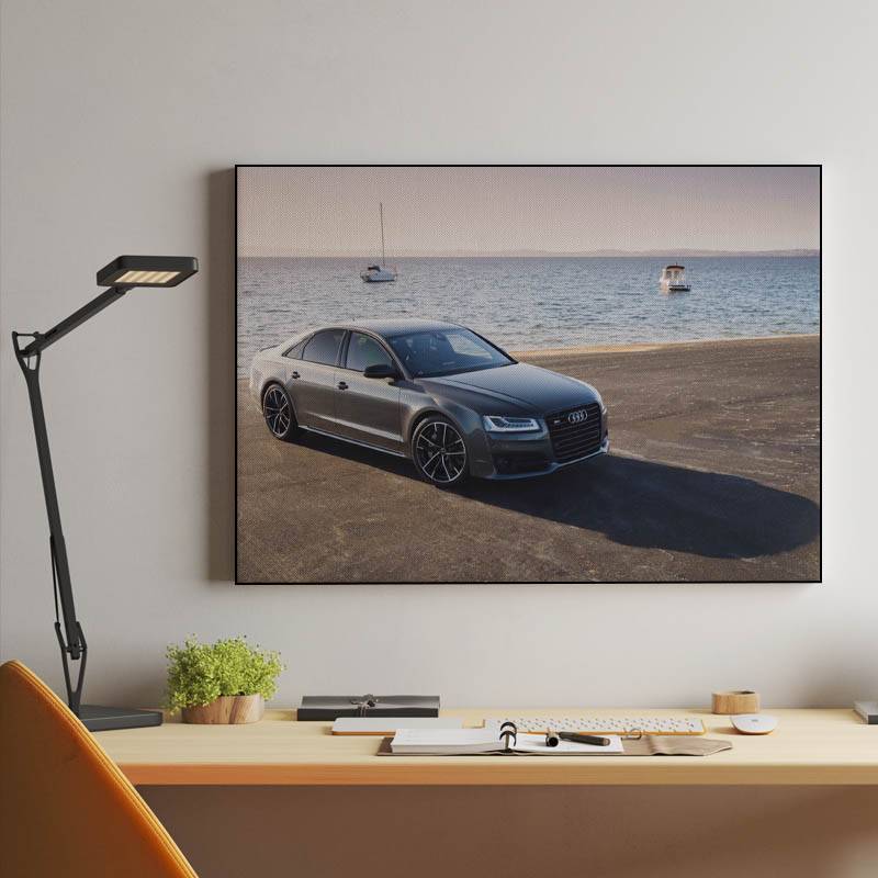 Audi S8 preview