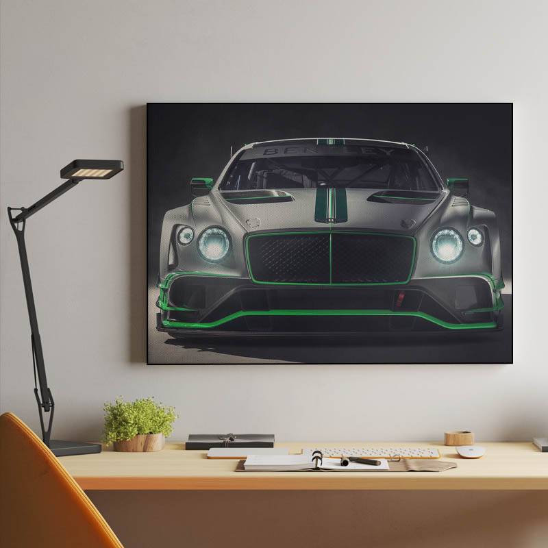 Bentley Continental GT3 preview