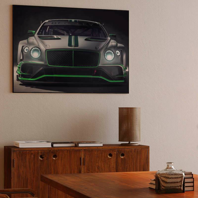 Bentley Continental GT3 preview