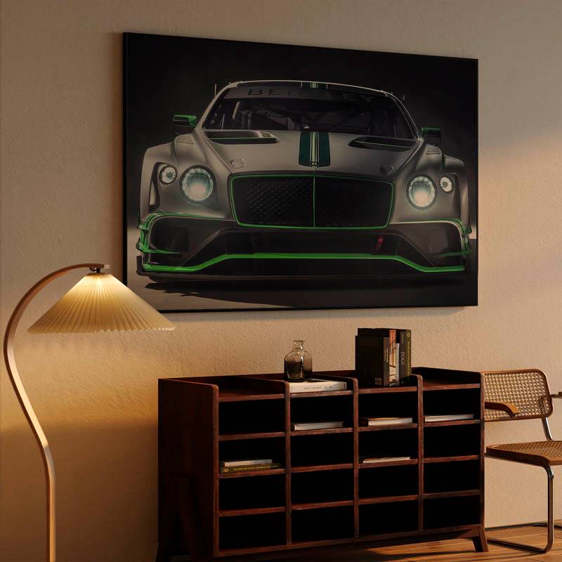 Bentley Continental GT3 preview