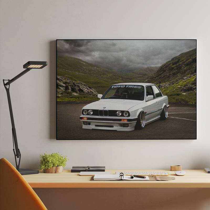 BMW E30 3 series preview
