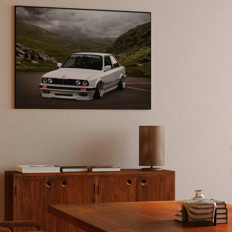 BMW E30 3 series preview