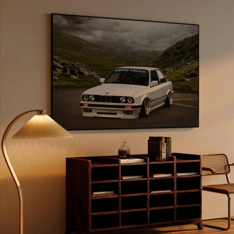 BMW E30 3 series preview