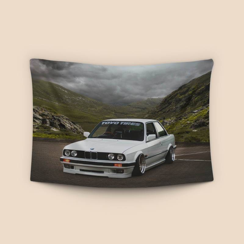 BMW E30 3 series preview