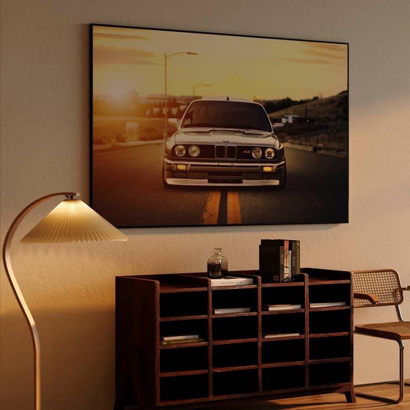 BMW E30 M3 preview