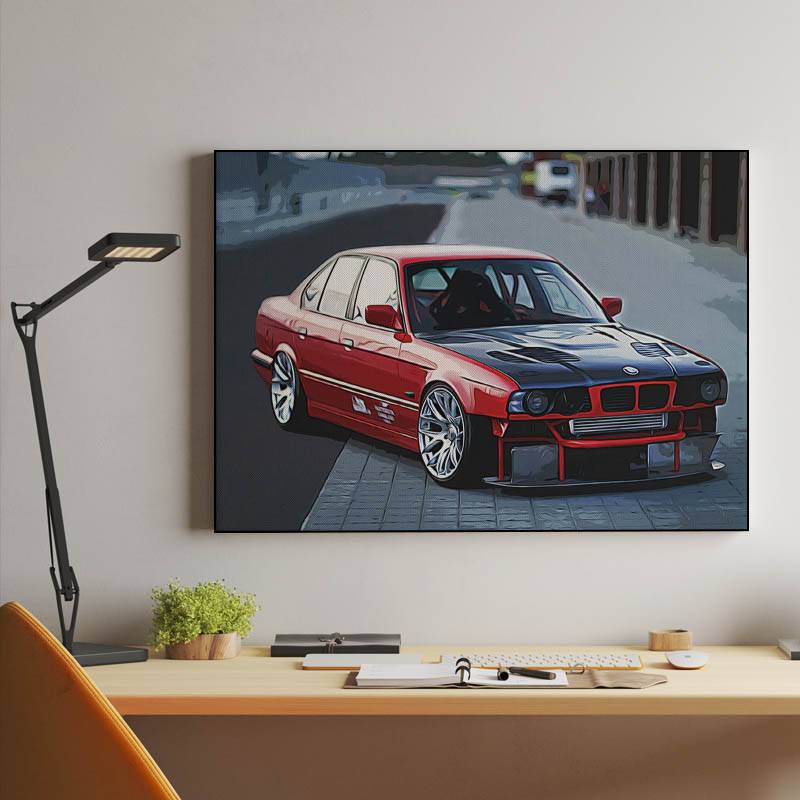 BMW E34 5 Series preview