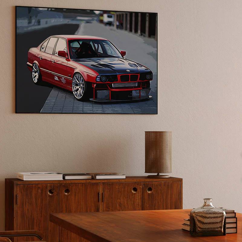 BMW E34 5 Series preview
