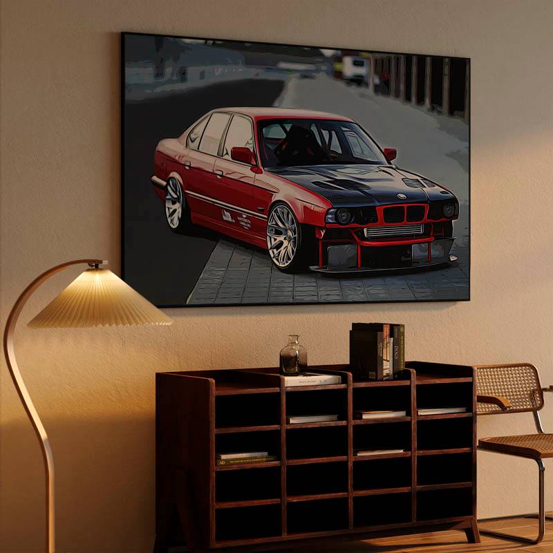 BMW E34 5 Series preview
