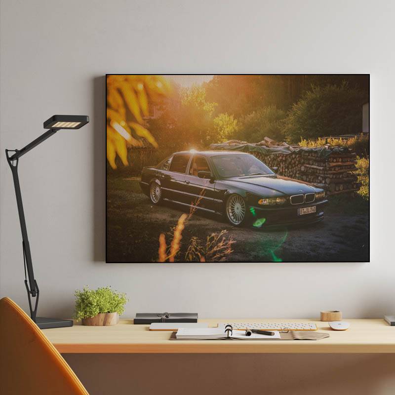 BMW E38 7 series preview