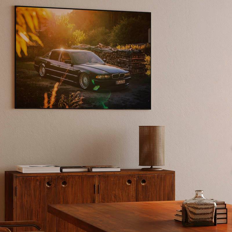 BMW E38 7 series preview