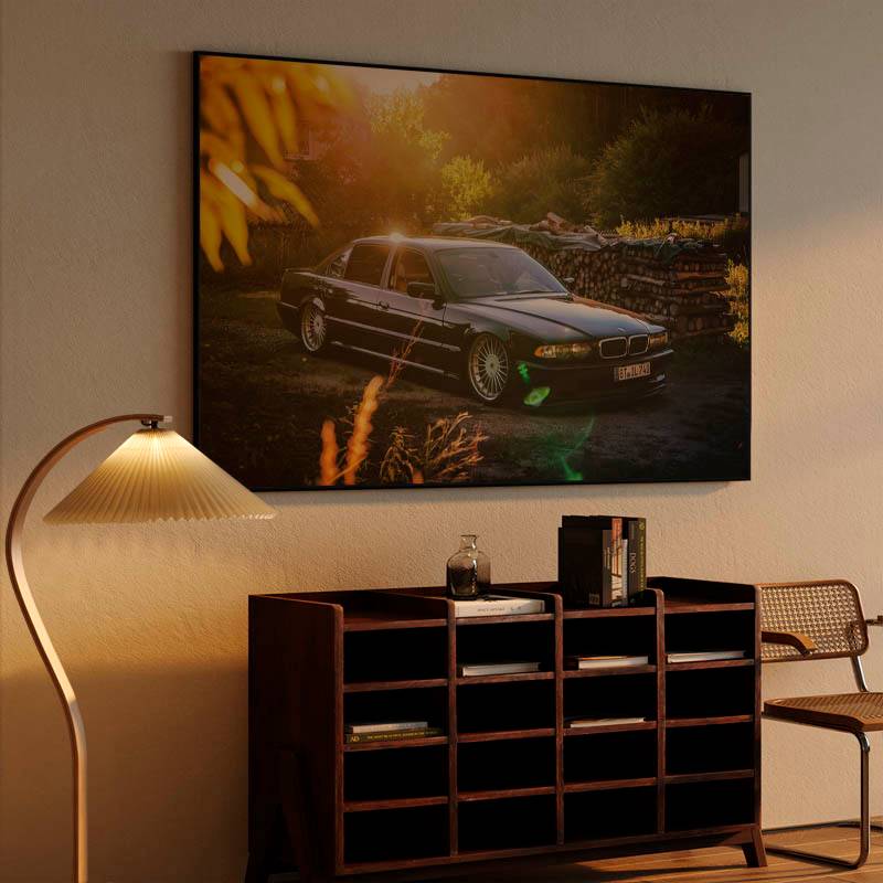 BMW E38 7 series preview